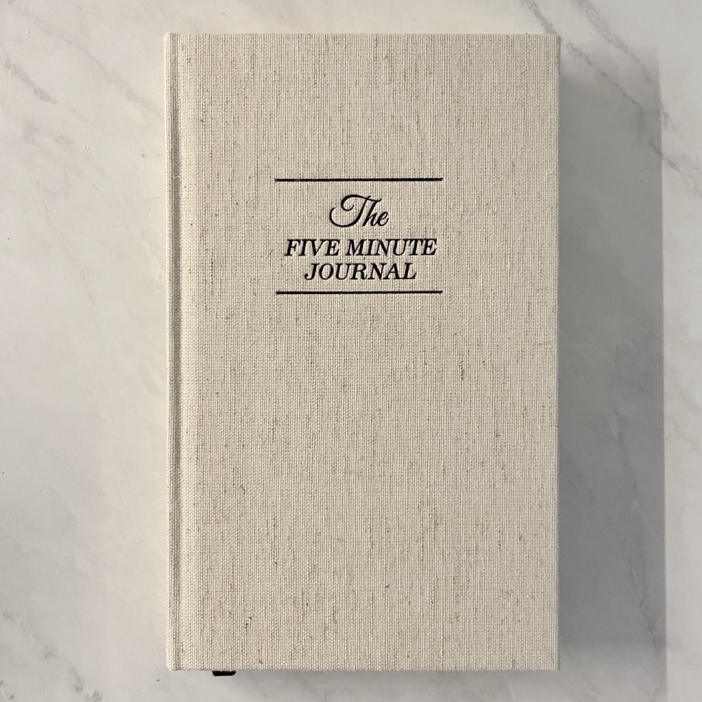Five Minute Journal